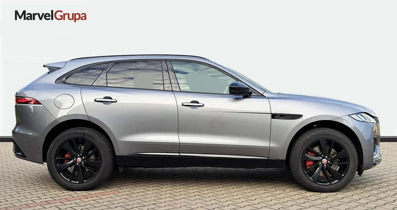 Jaguar F-Pace cena 354800 przebieg: 21597, rok produkcji 2022 z Niepołomice małe 704